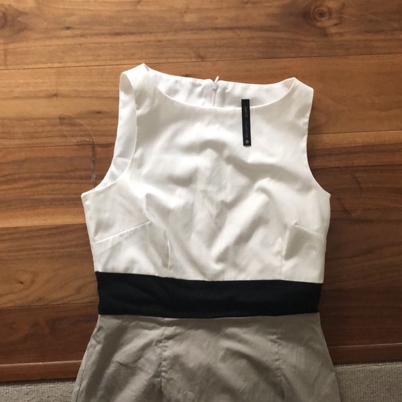 Black and white dress - Picture 4 of 5